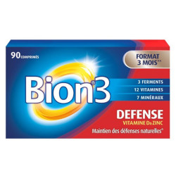 Bion 3 Défense 90 comprimés