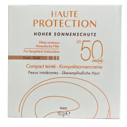 Avène Solaire Haute Protection Compact Doré SPF50 10g