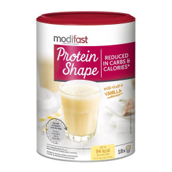 Modifast Protein Shape Milkshake Vanille 540g - 18 portions