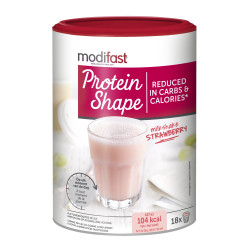Modifast Protein Shape Milkshake Fraise 540g - 18 portions