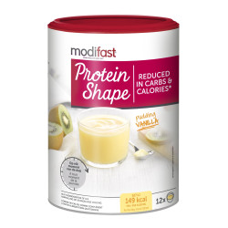 Modifast Protein Shape Pudding Vanille 540g