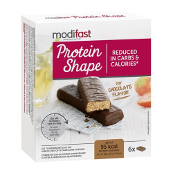 Modifast Protein Shape Barres saveur Chocolat 6 snacks