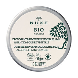 Nuxe Bio Organic Déodorant Baume Peaux Sensibles 24H 50g