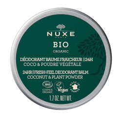 Nuxe Bio Organic Déodorant Baume Fraîcheur 24H 50g