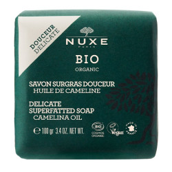 Nuxe Bio Organic Savon Surgras Douceur 100g