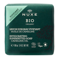 Nuxe Bio Organic Savon Surgras Vivifiant 100g
