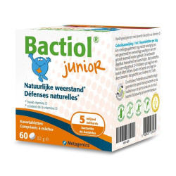 Metagenics Bactiol Junior 60 comprimés à mâcher