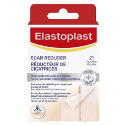 Elastoplast Réducteur de Cicatrices 21 patchs