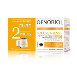 Oenobiol Solaire Intensif Peaux Normales 2x30 capsules