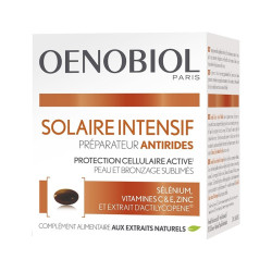 Oenobiol Solaire Intensif Capital Jeunesse / Anti-Âge 30 capsules