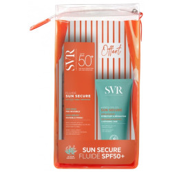 SVR Trousse Sun Secure Fluide SPF50+ 50ml + Après-Soleil 50ml OFFERT