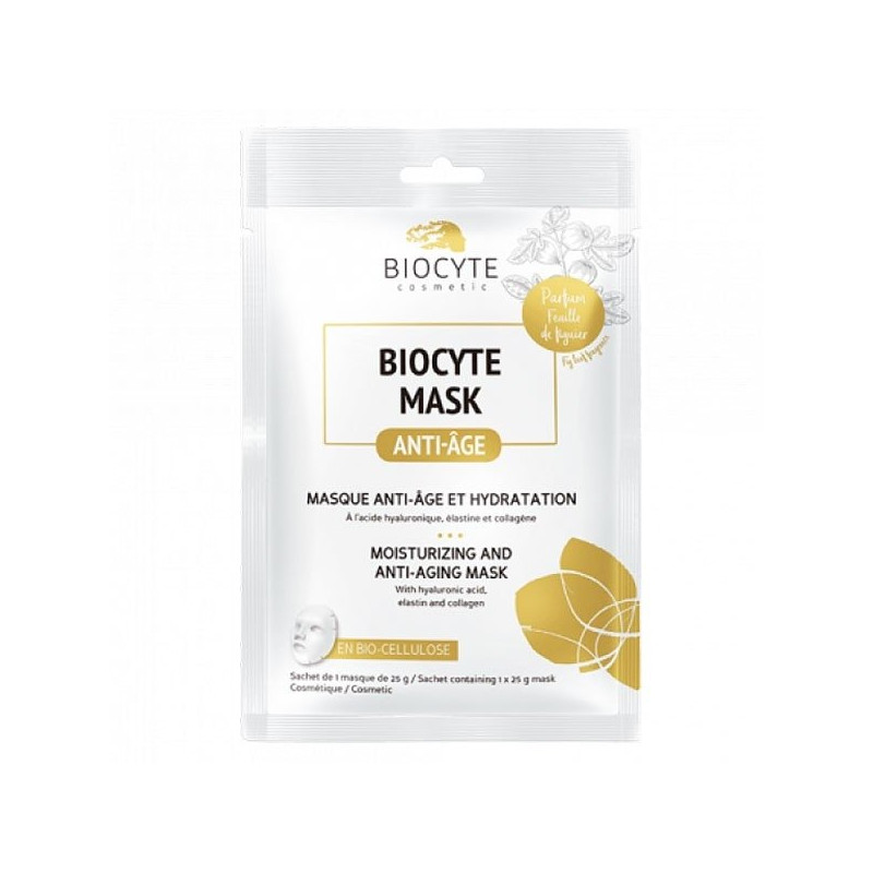 Biocyte Mask Anti-Âge et Hydratation 1 masque