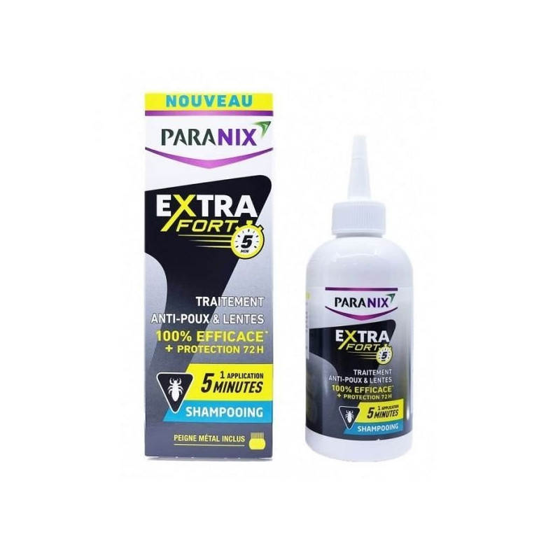 Paranix Extra Fort Shampooing Anti-Poux & Lentes 300ml