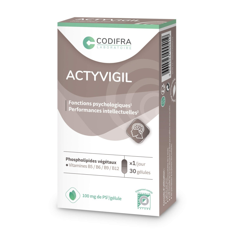 Codifra Actyvigil 30 gélules