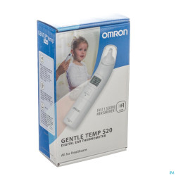 Omron gentle temp 520 thermometre auriculaire dig.