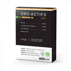 Synactifs Oroactifs Gorge Bio 24 pastilles à sucer