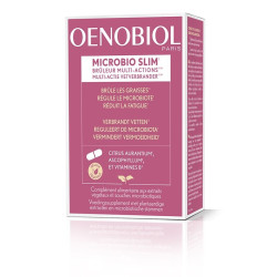 Oenobiol Microbio Slim Brûleur Multi-Actions 60 capsules