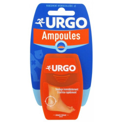 Urgo Ampoules Pansement Hydrocolloïde Grand Format 5 pièces