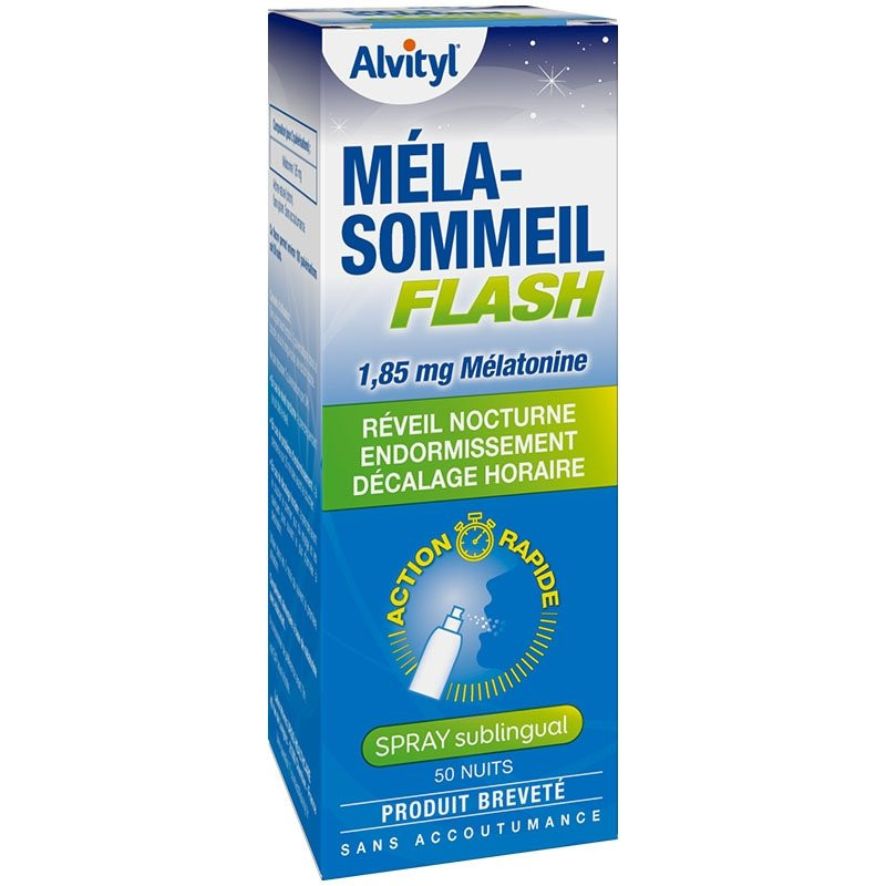 Alvityl Méla-Sommeil Flash Spray 20ml
