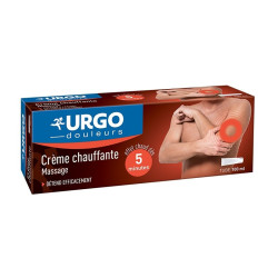 Urgo Douleur Crème Chauffante Massage 100ml