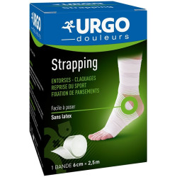 Urgo Strapping 2,5m x 6cm