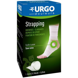 Urgo Strapping 2,5m x 8cm