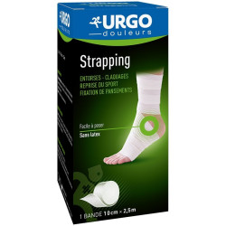 Urgo Strapping 10cm x 2,5m 1 bande