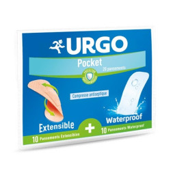 Urgo Pocket 20 pansements