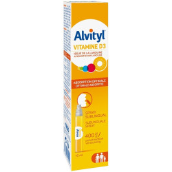 Alvityl Vitamine D3 Spray Sublingual 10ml