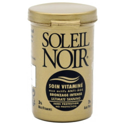 Soleil Noir Soin Vitaminé Bronzage Intense 20ml