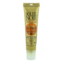 Soleil Noir Combi Soin Vitaminé SPF10 20ml + Stick à Lèvres SPF30 2g