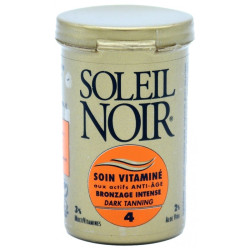 Soleil Noir Soin Vitaminé Bronzage Intense 4 20ml