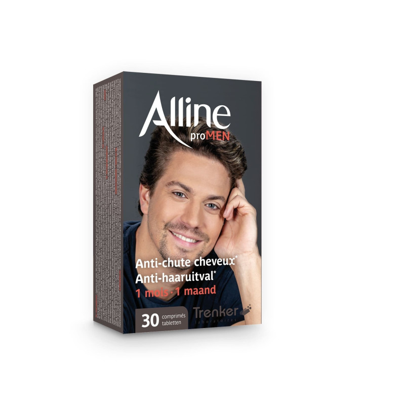 Alline proMen Anti-Chute Cheveux 30 comprimés