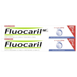 Fluocaril Dentifrice Bi-Fluoré 145mg Gencives 2 x 75ml