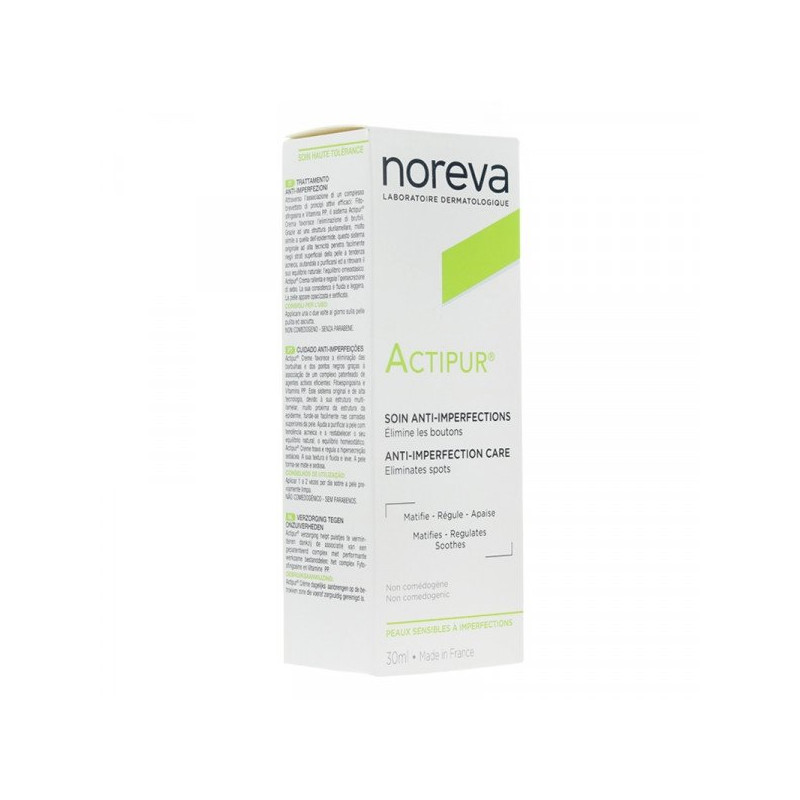 Noreva Actipur Crème Anti-Imperfections 30ml