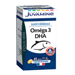 Juvamine Oméga 3 DHA 45 capsules