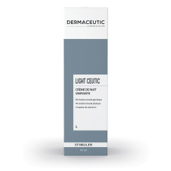 Dermaceutic Light Ceutic Crème de Nuit Unifiante 40ml