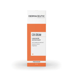 Dermaceutic C25 Cream Concentré Antioxydant 30ml