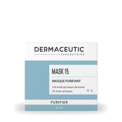 Dermaceutic Mask 15 Masque Purifiant 50ml