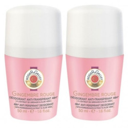 Roger & Gallet Gingembre Rouge Deo Roll-On 2x50ml