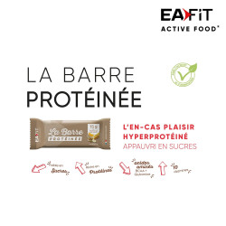 EaFit Active Food La Barre Protéinée Goût Banane 46g