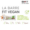 EaFit Active Food La Barre Fit Vegan Goût Chocolat-Amande 28g
