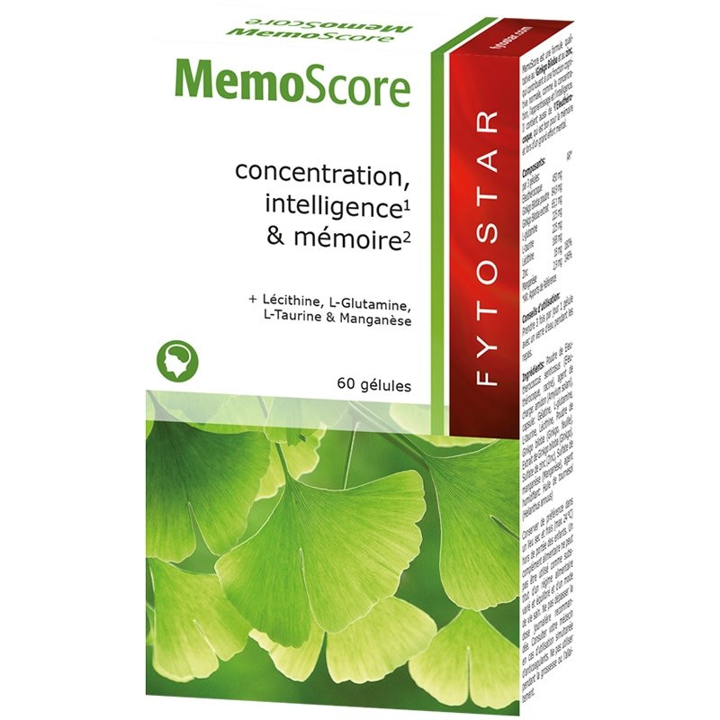 Fytostar MemoScore 60 gélules