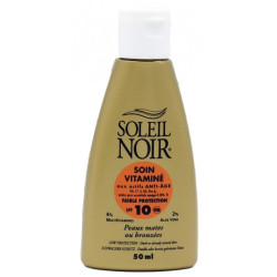 Soleil Noir Soin Vitaminé SPF10 50ml