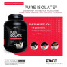 Eafit Pure Isolate Premium Saveur Fruits Rouges 750g