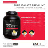 Eafit Pure Isolate Premium Saveur Orange 750g