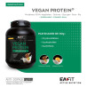Eafit Vegan Protein Saveur Mangue Passion 750g