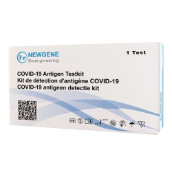 Newgene Test Covid Nasal Détection Rapide de l'Antigène 1 pièce
