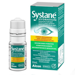 Systane Hydratation Gouttes Oculaires Lubrifiantes sans Conservateur 10ml