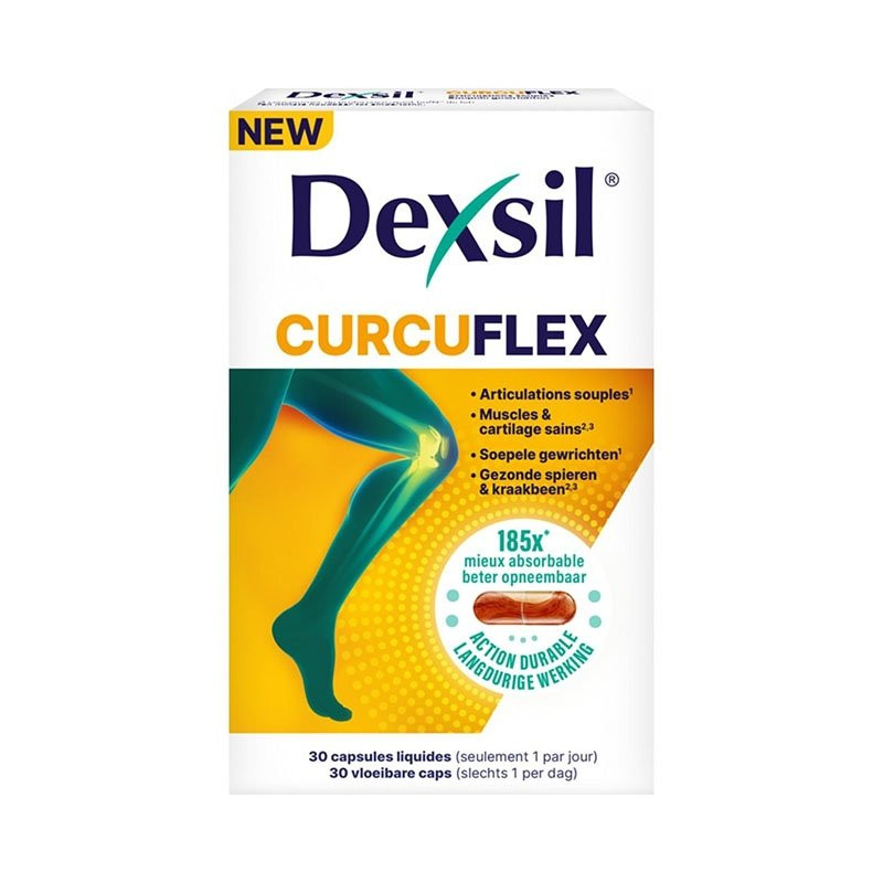Dexsil Curcuflex 30 capsules liquides